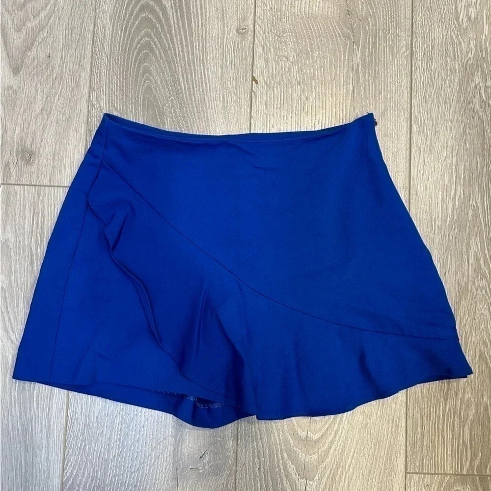 Zara  royal blue shorts